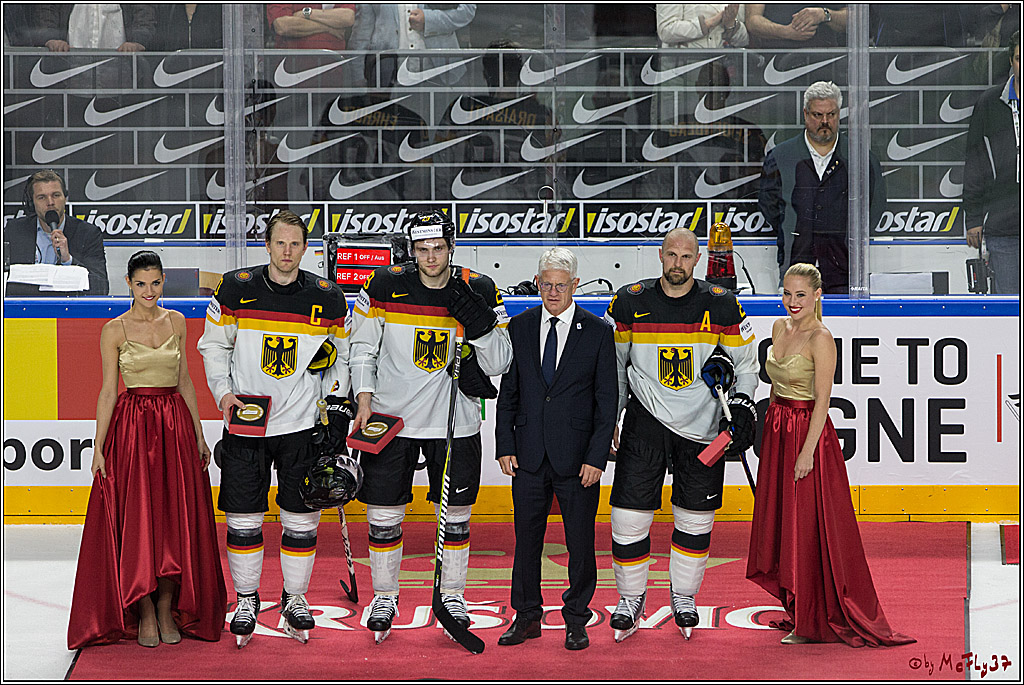 IIHF WM 2017, Kanada - Deutschland, 18.05.2017